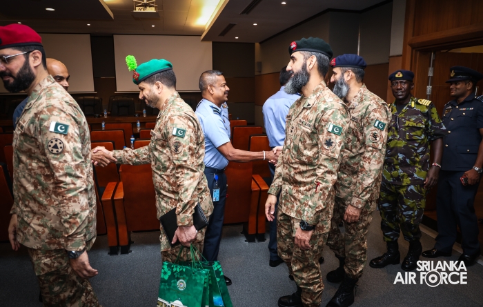 PAKISTAN NATIONAL DEFENCE UNIVERSITY (NDU) VISITS AIR FORCE HEADQUARTERS