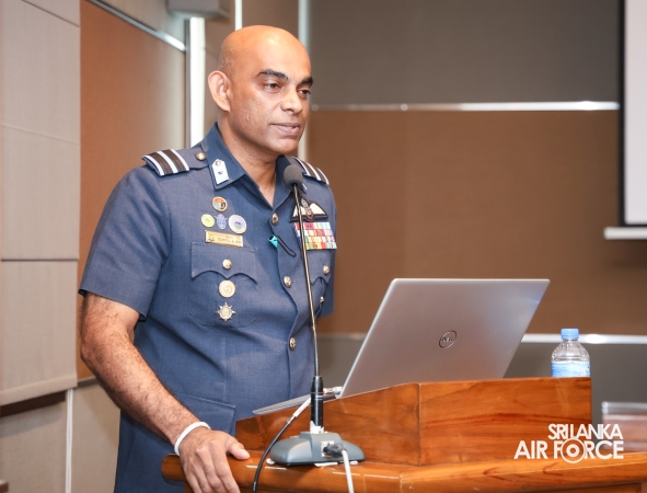PAKISTAN NATIONAL DEFENCE UNIVERSITY (NDU) VISITS AIR FORCE HEADQUARTERS