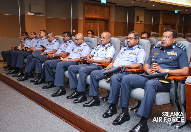 PAKISTAN NATIONAL DEFENCE UNIVERSITY (NDU) VISITS AIR FORCE HEADQUARTERS