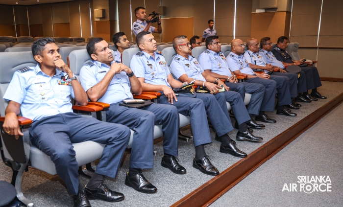 PAKISTAN NATIONAL DEFENCE UNIVERSITY (NDU) VISITS AIR FORCE HEADQUARTERS