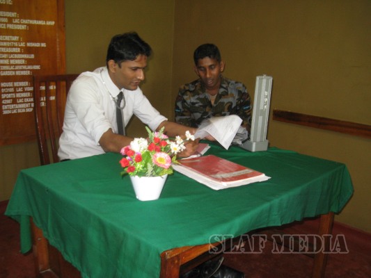 Blood Donation Campaign SLAF Stn Kgl