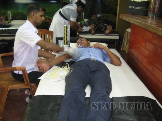 Blood Donation Campaign SLAF Stn Kgl