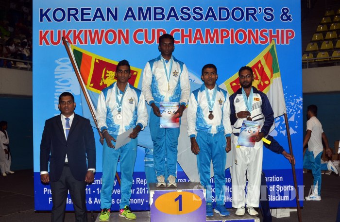 3rd Korean Ambassador’s Kukkiwon Cup Taekwondo Championship 2017