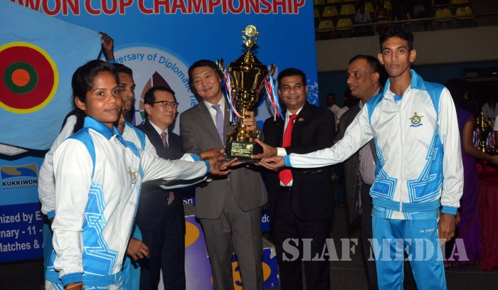3rd Korean Ambassador’s Kukkiwon Cup Taekwondo Championship 2017