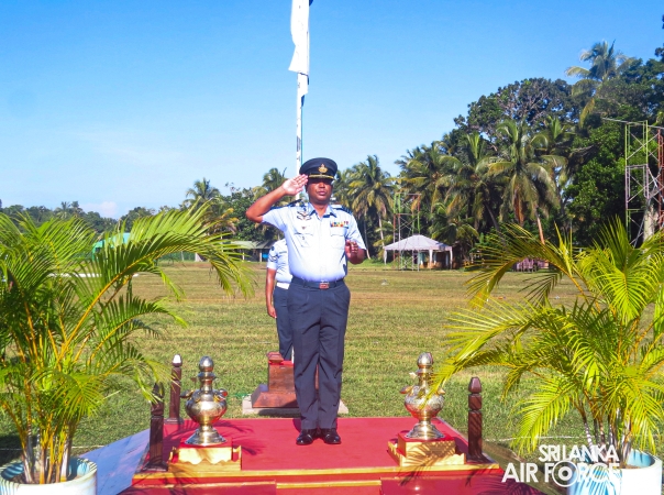 SLAF STATION KATUKURUNDA CELEBRATES 41ST ANNIVERSARY