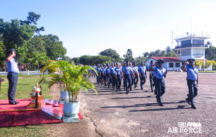 SLAF STATION KATUKURUNDA CELEBRATES 41ST ANNIVERSARY