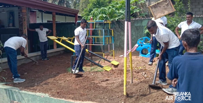 SLAF STATION KATUKURUNDA CELEBRATES 41ST ANNIVERSARY