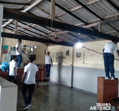 SLAF STATION KATUKURUNDA CELEBRATES 41ST ANNIVERSARY