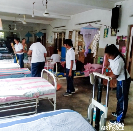 SLAF STATION KATUKURUNDA CELEBRATES 41ST ANNIVERSARY