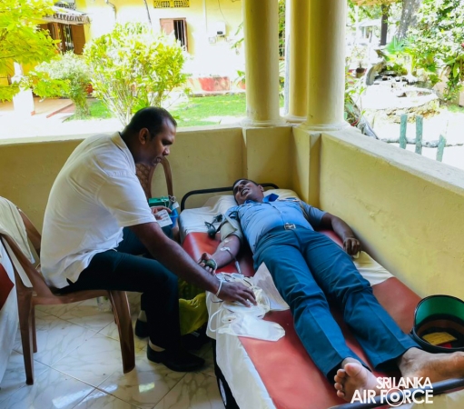 SLAF STATION KATUKURUNDA CELEBRATES 41ST ANNIVERSARY