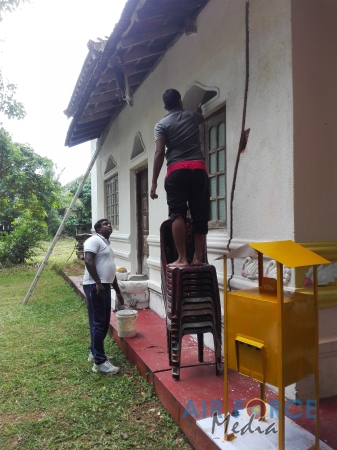 Community Service Projects by SLAF Station Katukurunda