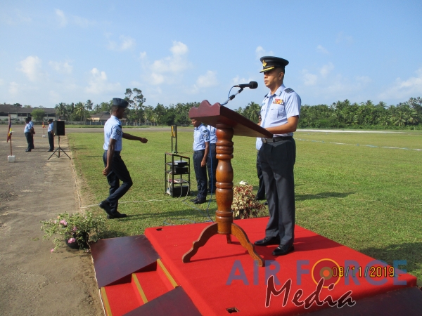 SLAF Station Katukurunda Celebrates 35th Anniversary