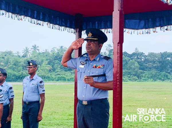 SLAF STATION KATUKURUNDA CELEBRATES 39TH ANNIVERSARY