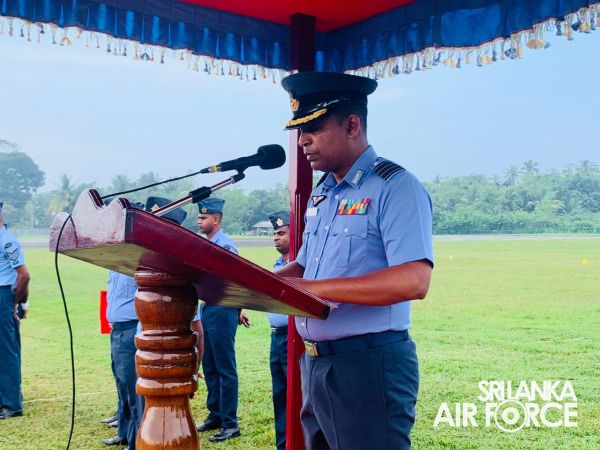 SLAF STATION KATUKURUNDA CELEBRATES 39TH ANNIVERSARY