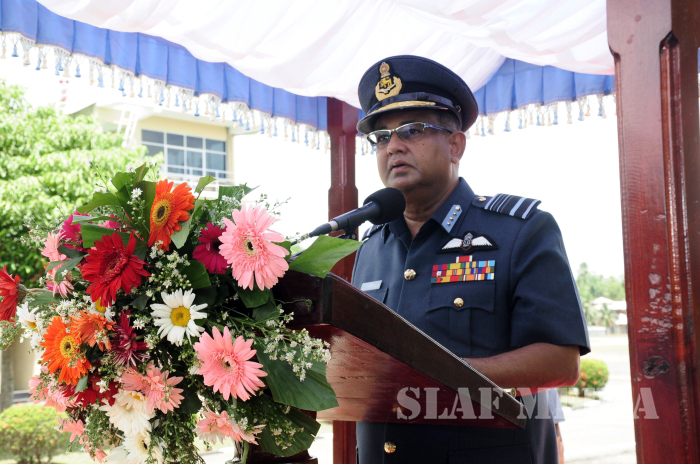 Annual Aoc’s Inspection of SLAF Station Katukurunda
