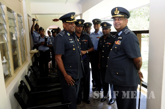 Annual Aoc’s Inspection of SLAF Station Katukurunda
