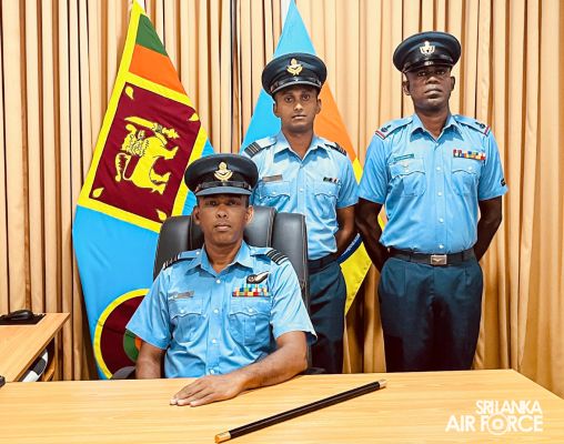 Assuming Duties of Commanding Officer AR&D Wing Station
Katukurunda