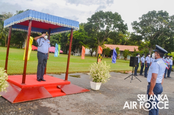 SLAF STATION KATUKURUNDA CELEBRATES 37 YEARS OF SERVICE TO THE NATION