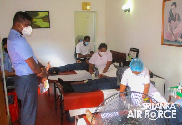 SLAF STATION KATUKURUNDA CELEBRATES 37 YEARS OF SERVICE TO THE NATION