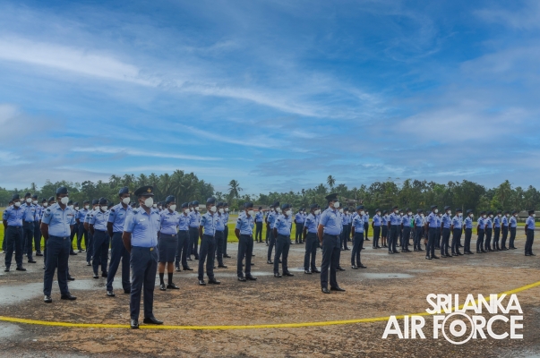 SLAF STATION KATUKURUNDA CELEBRATES 37 YEARS OF SERVICE TO THE NATION