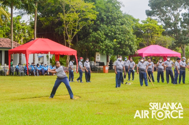 SLAF STATION KATUKURUNDA CELEBRATES 37 YEARS OF SERVICE TO THE NATION