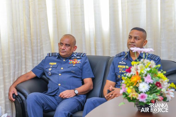 COMMANDER’S INSPECTION OF SLAF STATION KATUKURUNDA