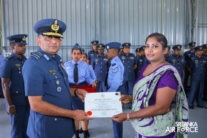 COMMANDER’S INSPECTION OF SLAF STATION KATUKURUNDA