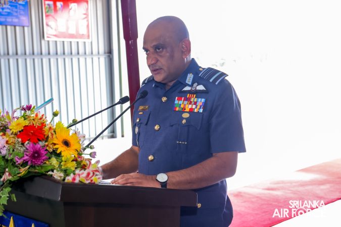 COMMANDER’S INSPECTION OF SLAF STATION KATUKURUNDA