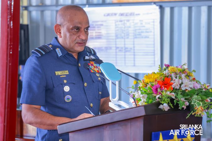 COMMANDER’S INSPECTION OF SLAF STATION KATUKURUNDA