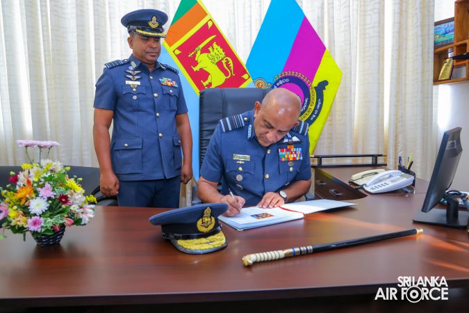 COMMANDER’S INSPECTION OF SLAF STATION KATUKURUNDA