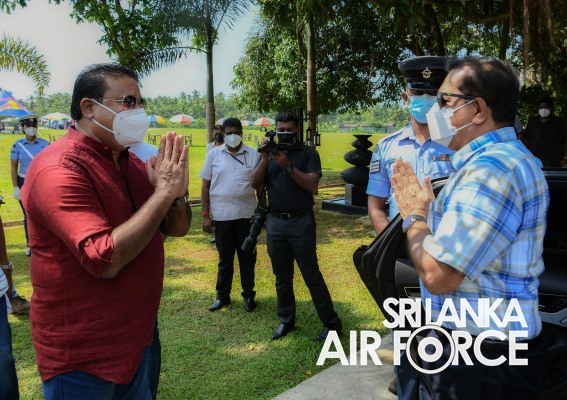 COMMANDER ATTENDS SPEEDUP KATUKURUNDA 2021