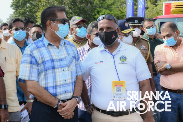 COMMANDER ATTENDS SPEEDUP KATUKURUNDA 2021