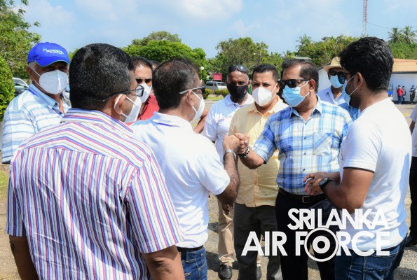 COMMANDER ATTENDS SPEEDUP KATUKURUNDA 2021