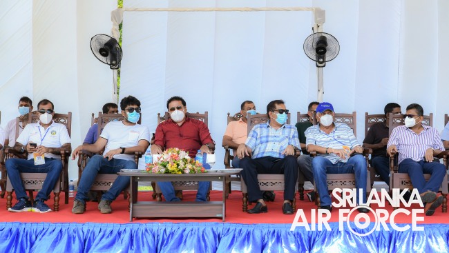 COMMANDER ATTENDS SPEEDUP KATUKURUNDA 2021