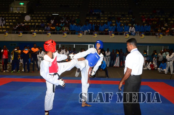 Air Force team excels at the First Korean Ambassadors & Kukkiwon Cup Taekwondo Championship 2015