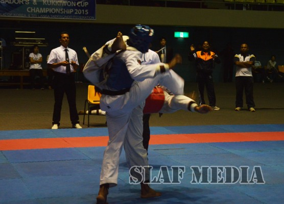 Air Force team excels at the First Korean Ambassadors & Kukkiwon Cup Taekwondo Championship 2015