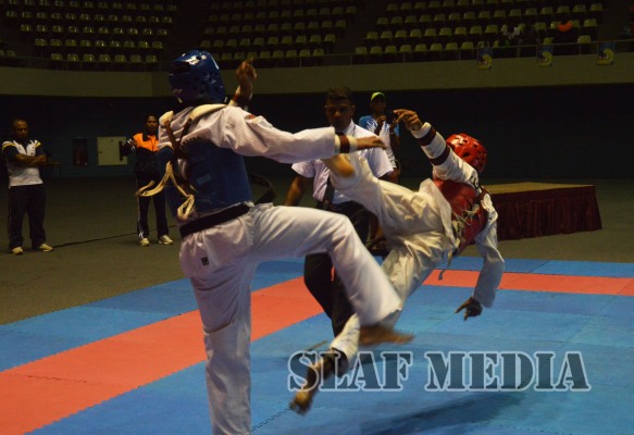 Air Force team excels at the First Korean Ambassadors & Kukkiwon Cup Taekwondo Championship 2015