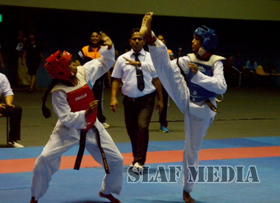 Air Force team excels at the First Korean Ambassadors & Kukkiwon Cup Taekwondo Championship 2015