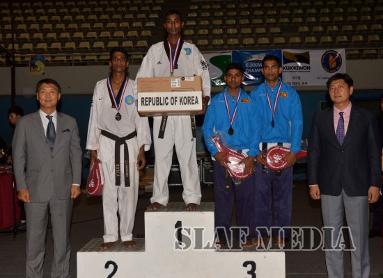 Air Force team excels at the First Korean Ambassadors & Kukkiwon Cup Taekwondo Championship 2015