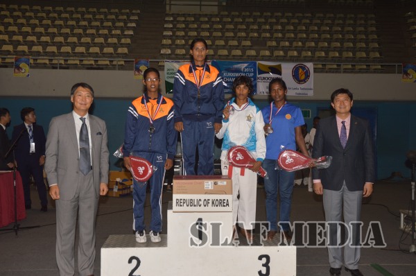 Air Force team excels at the First Korean Ambassadors & Kukkiwon Cup Taekwondo Championship 2015