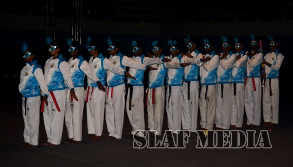 Air Force team excels at the First Korean Ambassadors & Kukkiwon Cup Taekwondo Championship 2015