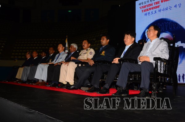 Air Force team excels at the First Korean Ambassadors & Kukkiwon Cup Taekwondo Championship 2015