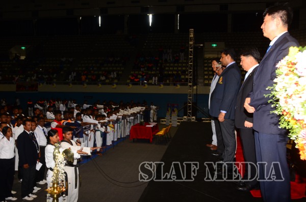 Air Force team excels at the First Korean Ambassadors & Kukkiwon Cup Taekwondo Championship 2015