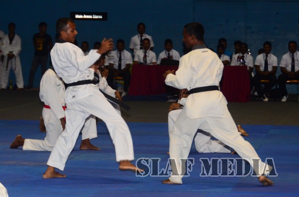 Air Force team excels at the First Korean Ambassadors & Kukkiwon Cup Taekwondo Championship 2015