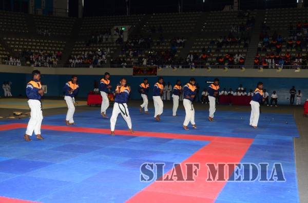 Air Force team excels at the First Korean Ambassadors & Kukkiwon Cup Taekwondo Championship 2015