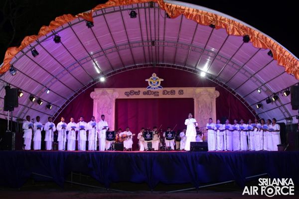SLAF JOINS OPENING OF NEW CONSTRUCTIONS AT KURAGALA RAJAMAHA VIHARAYA AND STATE VESAK RELIGIOUS CELEBRATION - 2022