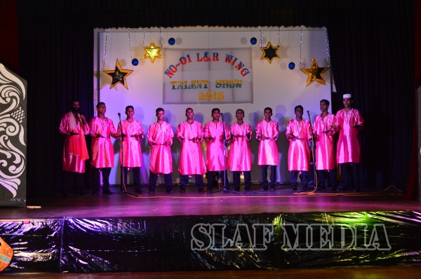 Talent Show of N0 1 L & R Wing