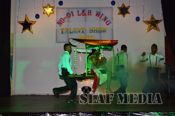 Talent Show of N0 1 L & R Wing