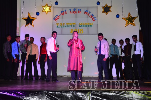 Talent Show of N0 1 L & R Wing