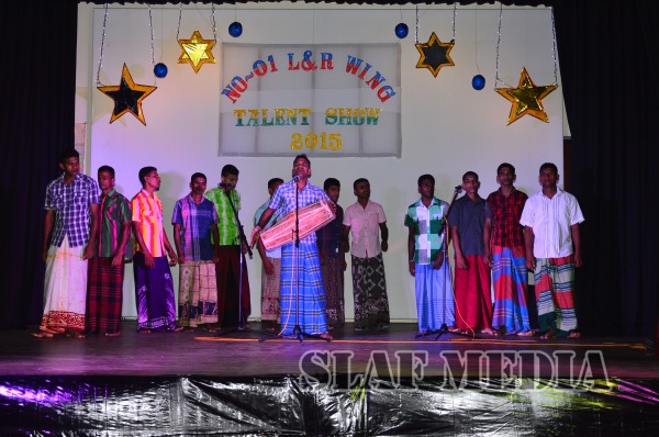 Talent Show of N0 1 L & R Wing